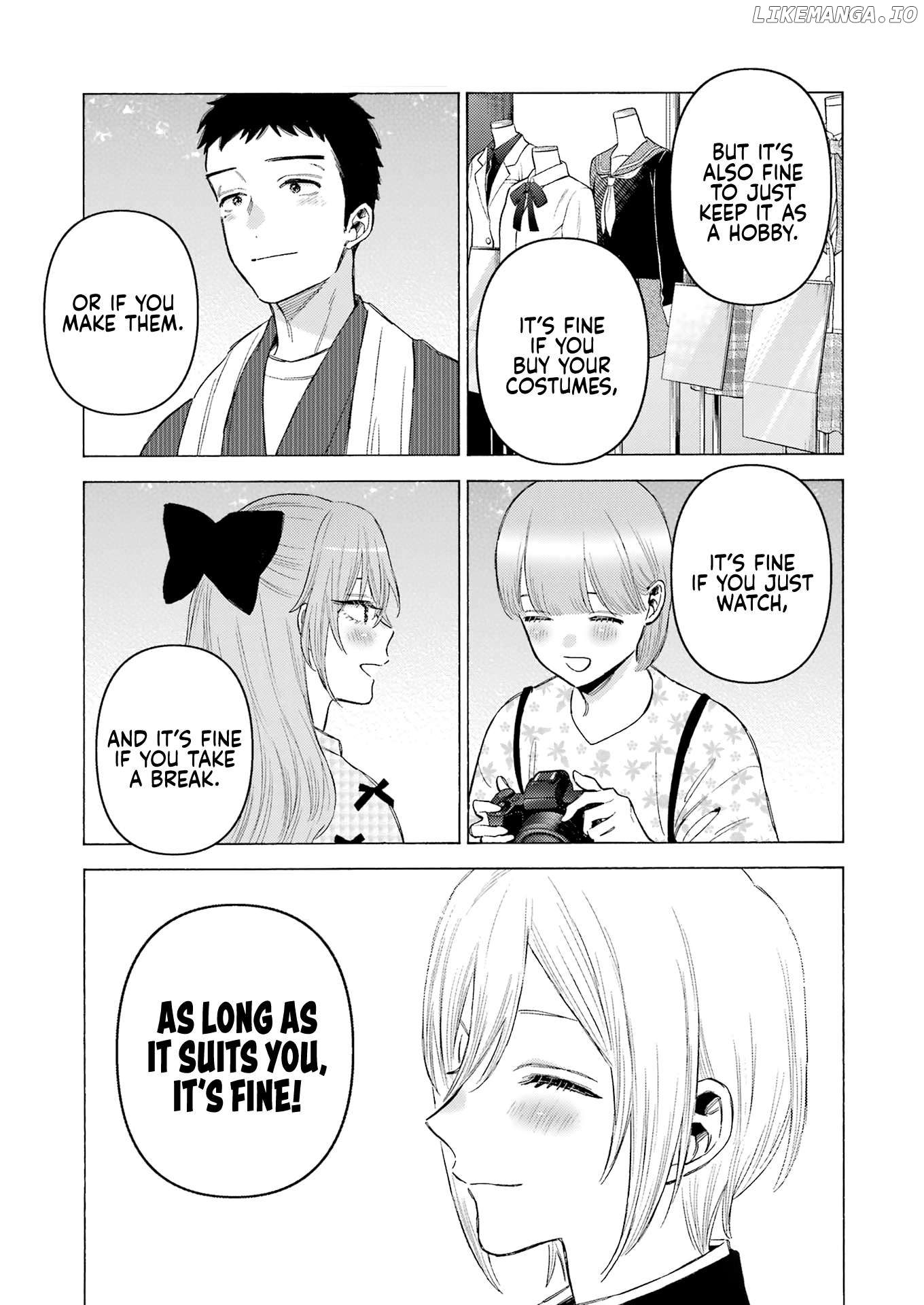 My Dress-Up Darling, Chapter 113 image 17